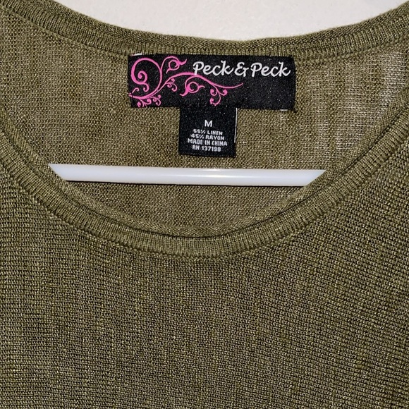 🌹PECK & PECK TOP - Picture 2 of 4